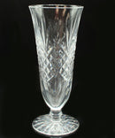 Waterford Crystal: Ashbourne Footed Vase, 7"