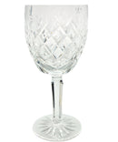 Waterford Stemware, Avoca - Star Cut Water Goblet, 7"