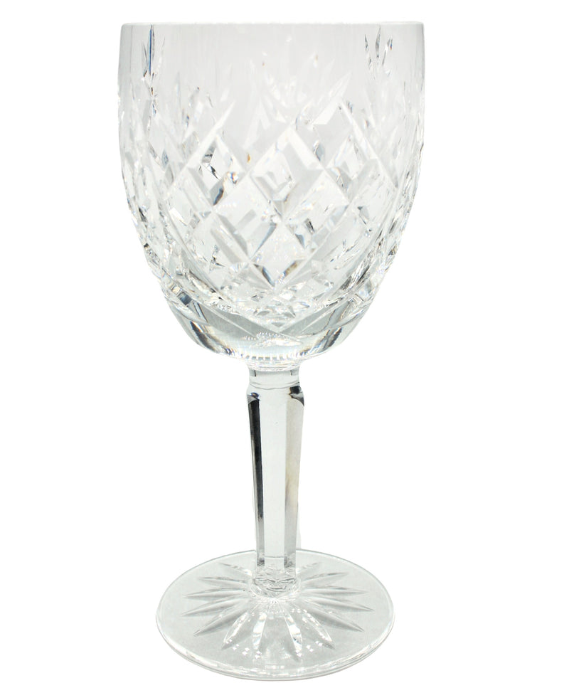 Waterford Stemware, Avoca - Star Cut Water Goblet, 7"