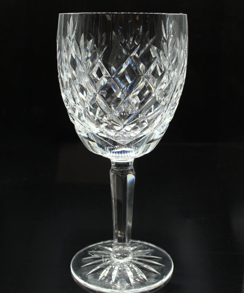 Waterford Stemware, Avoca - Star Cut Water Goblet, 7"