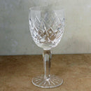 Waterford Stemware: 6.5" Claret Wine Glass - Avoca - Star Cut