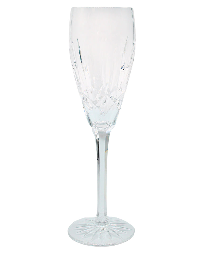 Waterford Stemware, Ballymore Fluted Champagne, 8.25" | Cut Base