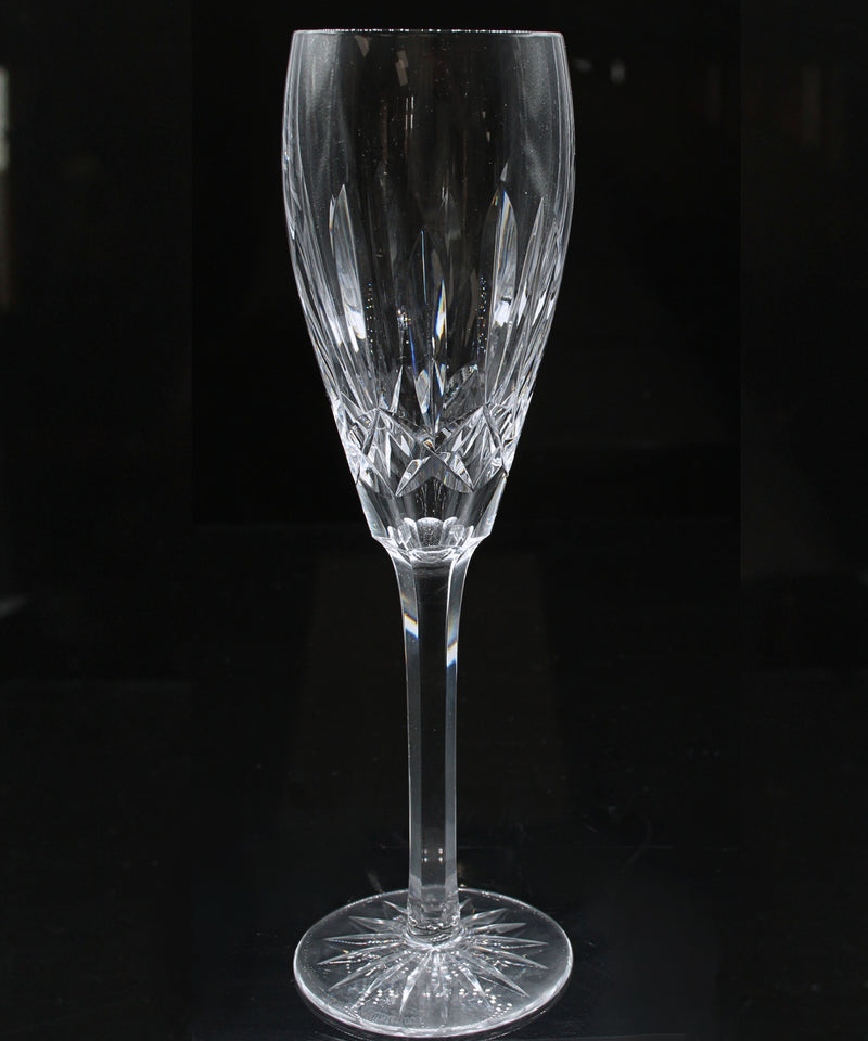 Waterford Stemware, Ballymore Fluted Champagne, 8.25" | Cut Base