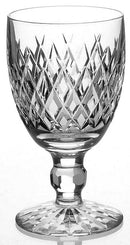 Waterford Stemware: 4.7" Claret Wine Glass - Boyne - Star Cut
