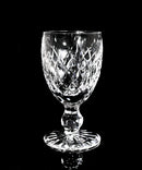 Waterford Stemware: 4.25" Sherry Glass - Boyne - Star Cut