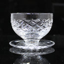 Waterford Crystal: Boyne Footed Dessert (Cut Foot), 4.1"