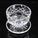 Waterford Crystal: Boyne Footed Dessert (Cut Foot), 4.1"
