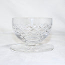 Waterford Crystal: Boyne Footed Dessert (Cut Foot), 4.1"