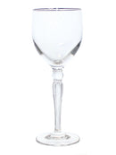 Waterford Stemware: 7.75" Wine Glass - Carleton - Platinum