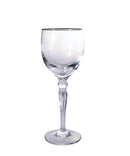 Waterford Stemware: Carleton - Platinum Wine Glass, 7.75"