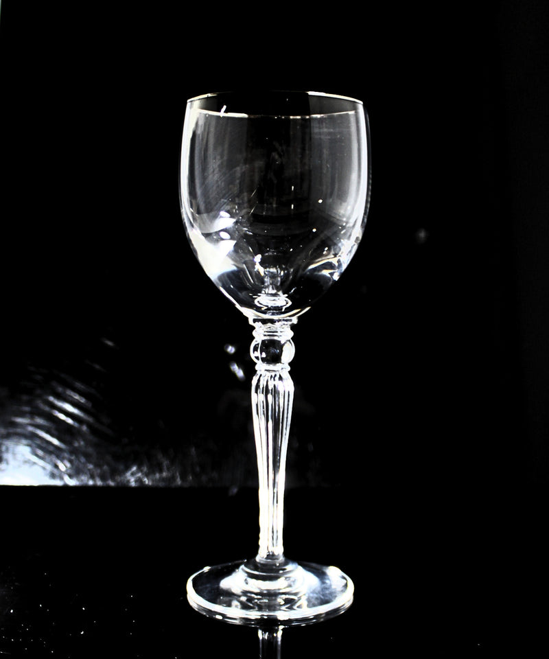 Waterford Stemware: Carleton - Platinum Wine Glass, 7.75"