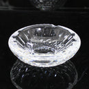 Waterford Crystal: Colleen Short Stem Ashtray, 4.75"
