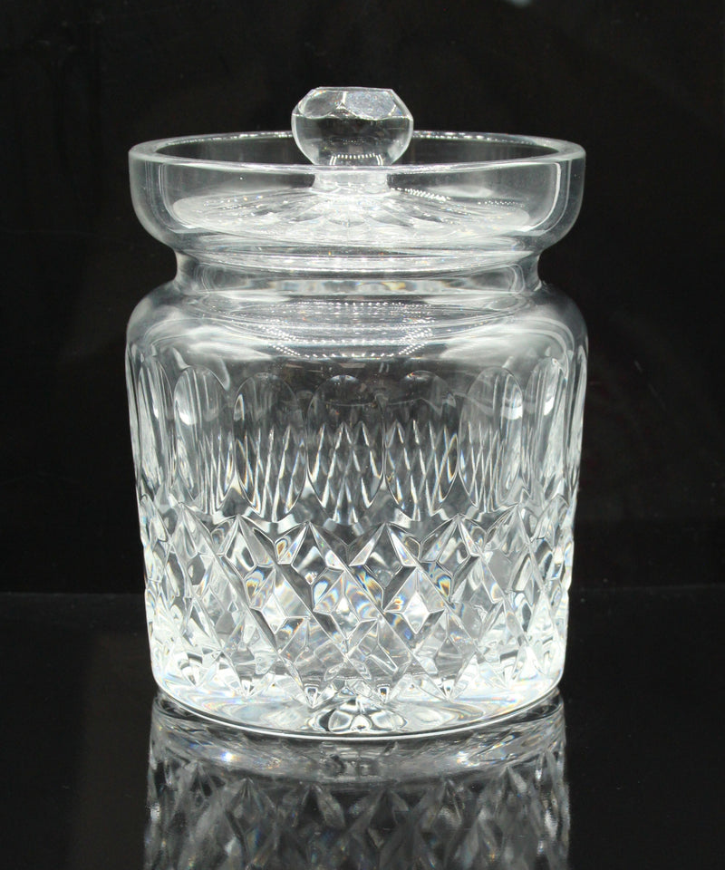 Waterford Crystal: Colleen - Short Stem Biscuit Barrel , 6.75"