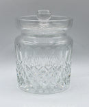 Waterford Crystal: Colleen - Short Stem Biscuit Barrel , 6.75"