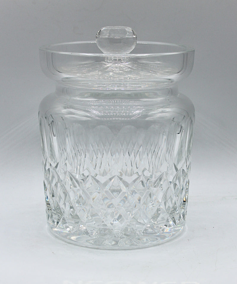 Waterford Crystal: Colleen - Short Stem Biscuit Barrel , 6.75"