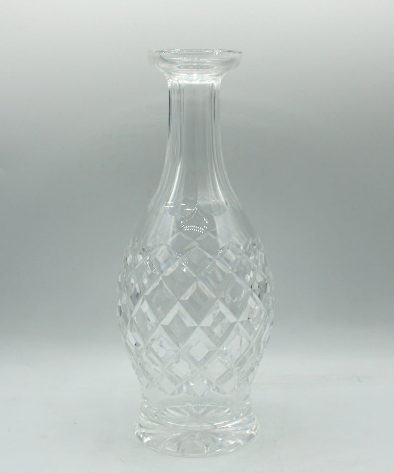 Waterford Crystal: Comeragh Decanter-no stopper, 13"