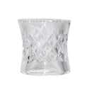 Waterford Crystal: Comeragh Napkin Ring, 2"