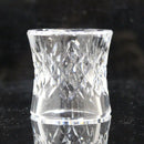 Waterford Crystal: Comeragh Napkin Ring, 2"