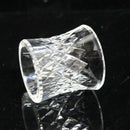 Waterford Crystal: Comeragh Napkin Ring, 2"