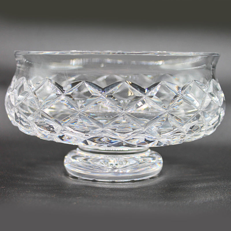 Waterford Crystal: Comeragh Footed Bowl, 5.2"