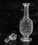 Waterford Crystal: Curraghmore Decanter & Stopper, 11.75"
