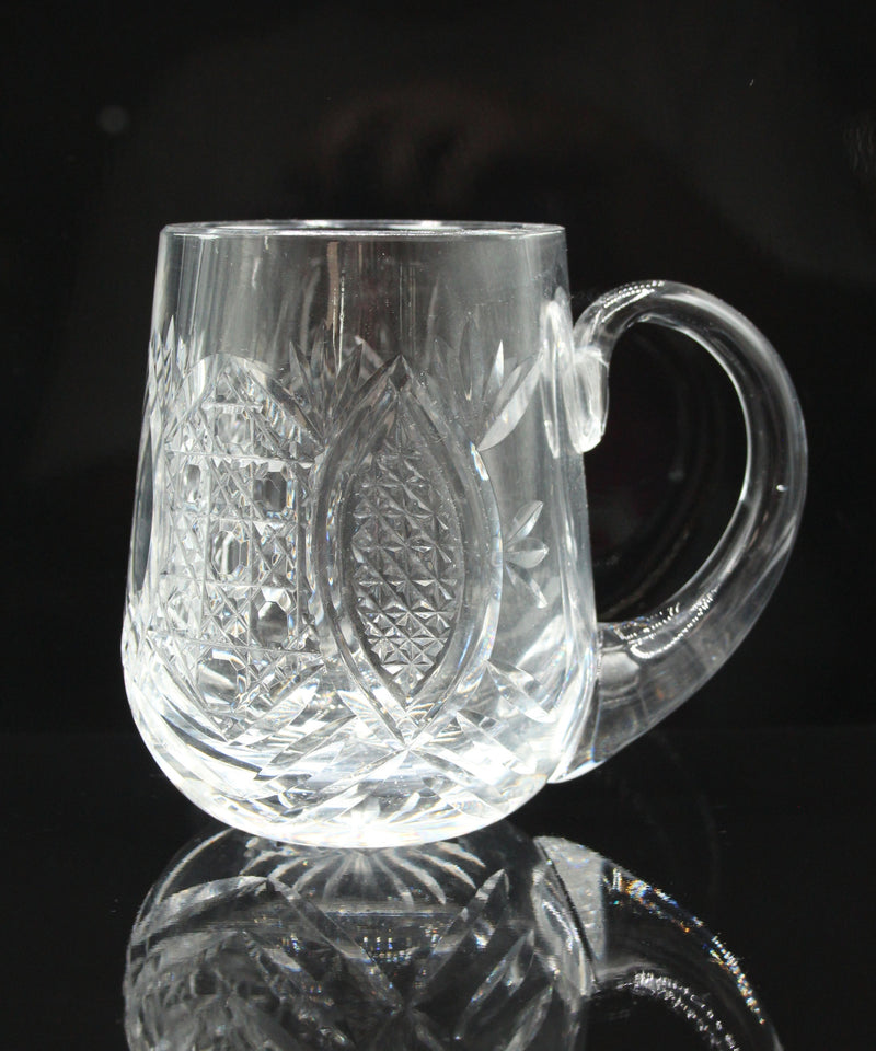 Waterford Crystal: Dunmore Tankard, 5"