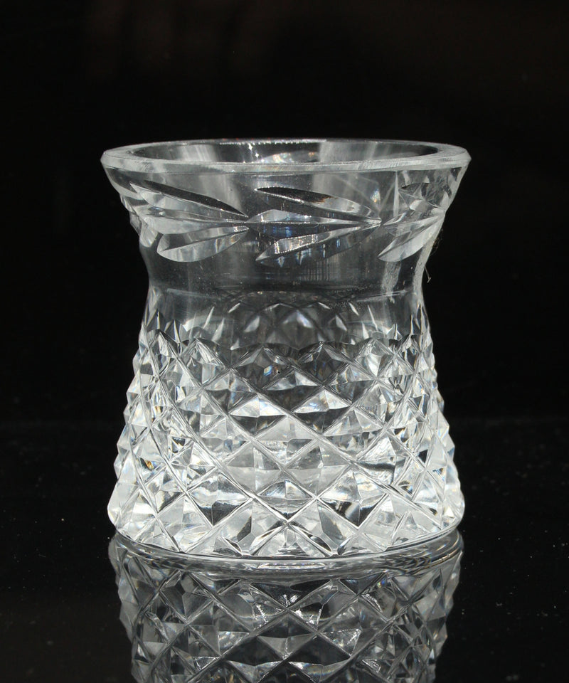 Waterford Crystal: Glandore Cigarette Holder, 2.5"