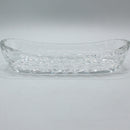 Waterford Crystal: Glandore Oval Celery Dish , 9.6"