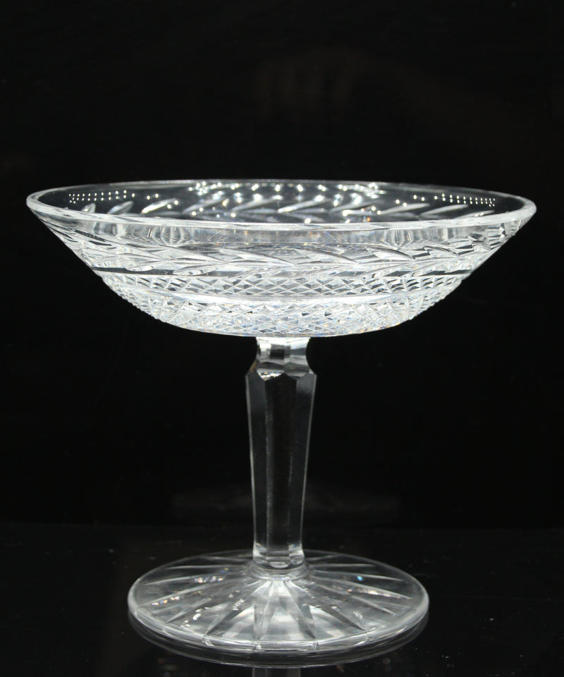 Waterford Crystal: Glandore Round Compote , 5.5"