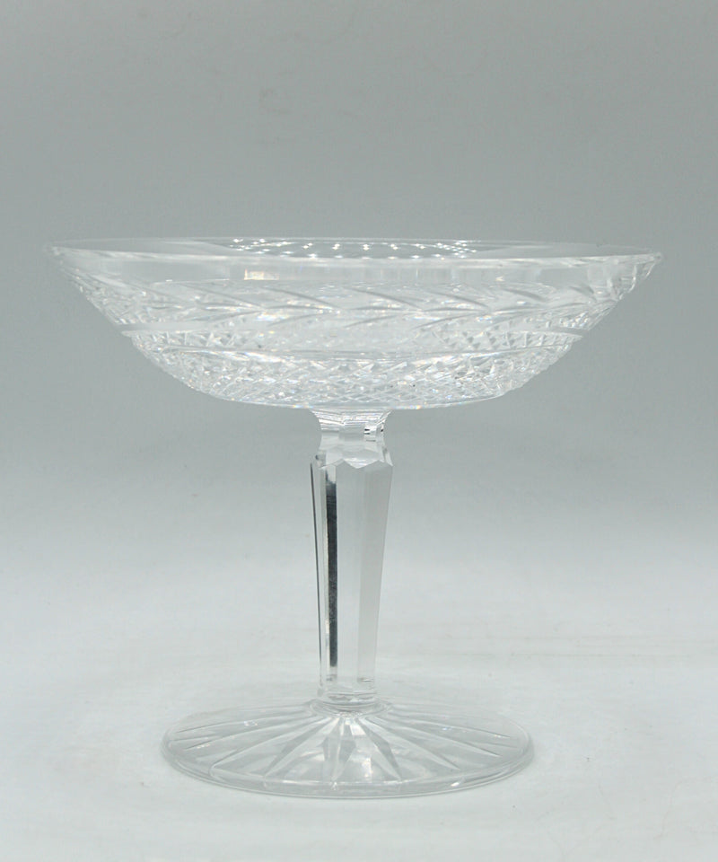 Waterford Crystal: Glandore Round Compote , 5.5"