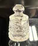 Waterford Crystal: Glandore Mustard & Lid, 1.75" - Notch Lid