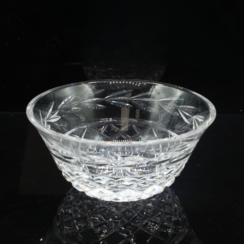 Waterford Crystal: Glandore Round Bowl, 5.3"