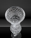 Waterford Crystal Glandore Flower Vase, 8" - Plain Top Rim
