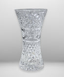 Waterford Crystal Glandore Flower Vase, 8" - Plain Top Rim
