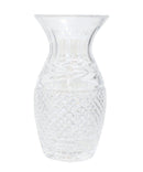 Waterford Crystal: Glandore Flared Vase, 7"