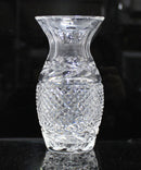 Waterford Crystal: Glandore Flared Vase, 7"