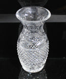 Waterford Crystal: Glandore Flared Vase, 7"