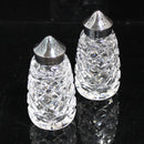 Waterford Crystal: Glandore Salt & Pepper Shaker Set, 3.75"
