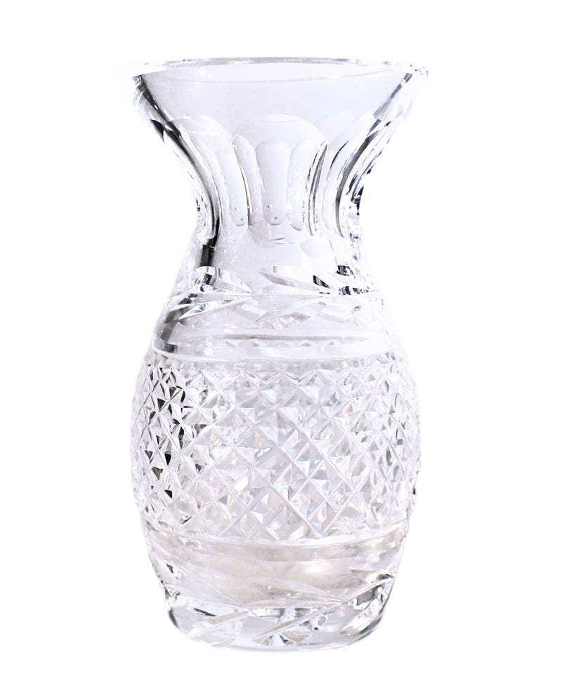 Waterford Crystal: Glandore Flower Vase, 5"