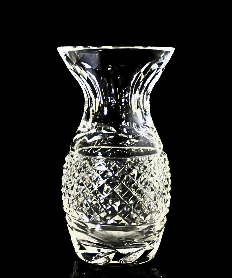 Waterford Crystal: Glandore Flower Vase, 5"