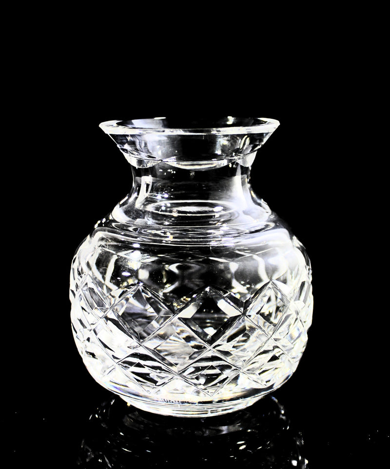 Waterford Crystal: Glandore Violet Vase, 3.75"