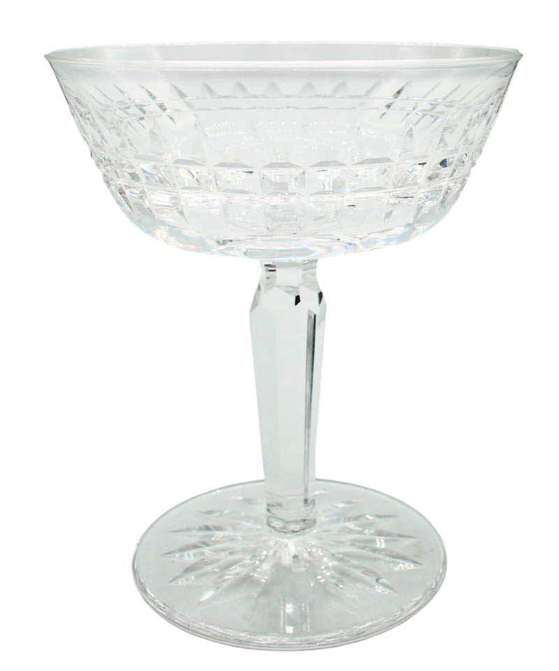 Waterford Stemware: Glenmore Champagne Sherbet, 4.75"