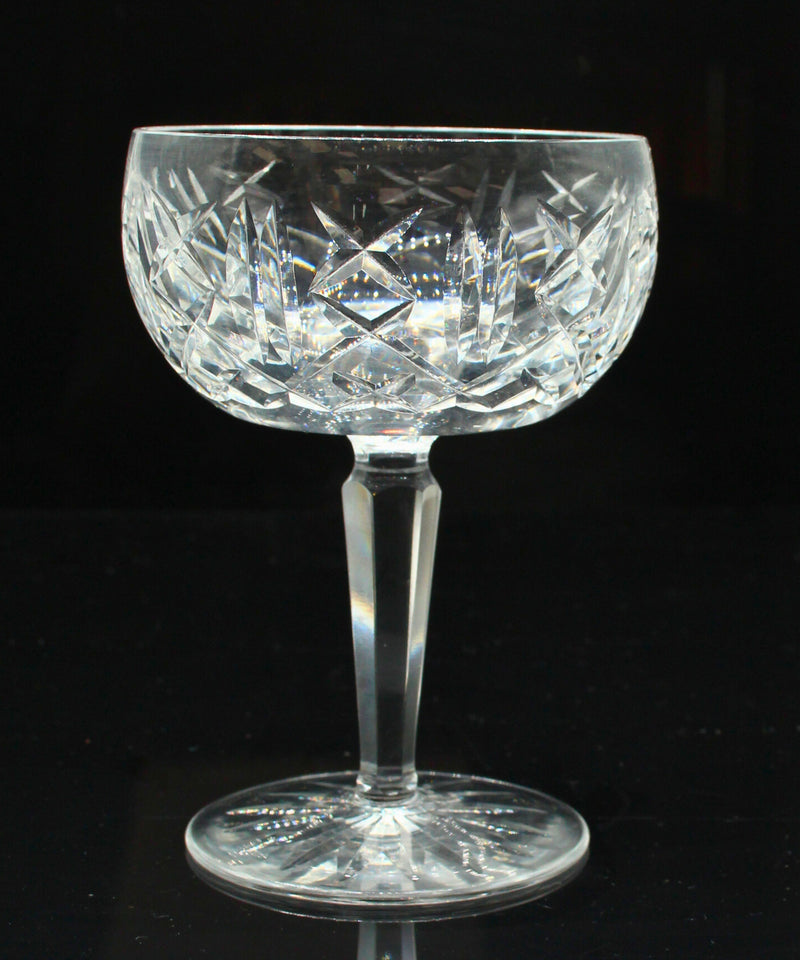 Waterford Stemware, Glengarriff Champagne Sherbet, 5.25"