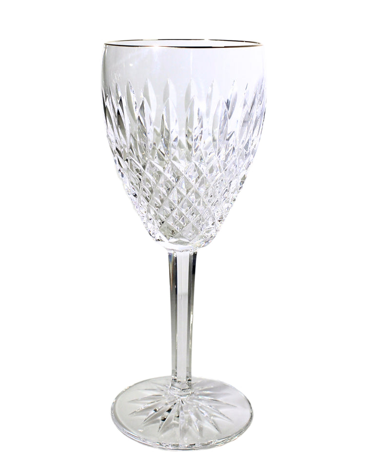 Waterford Crystal: Castlemaine Golden Wine Glass, Set of 4