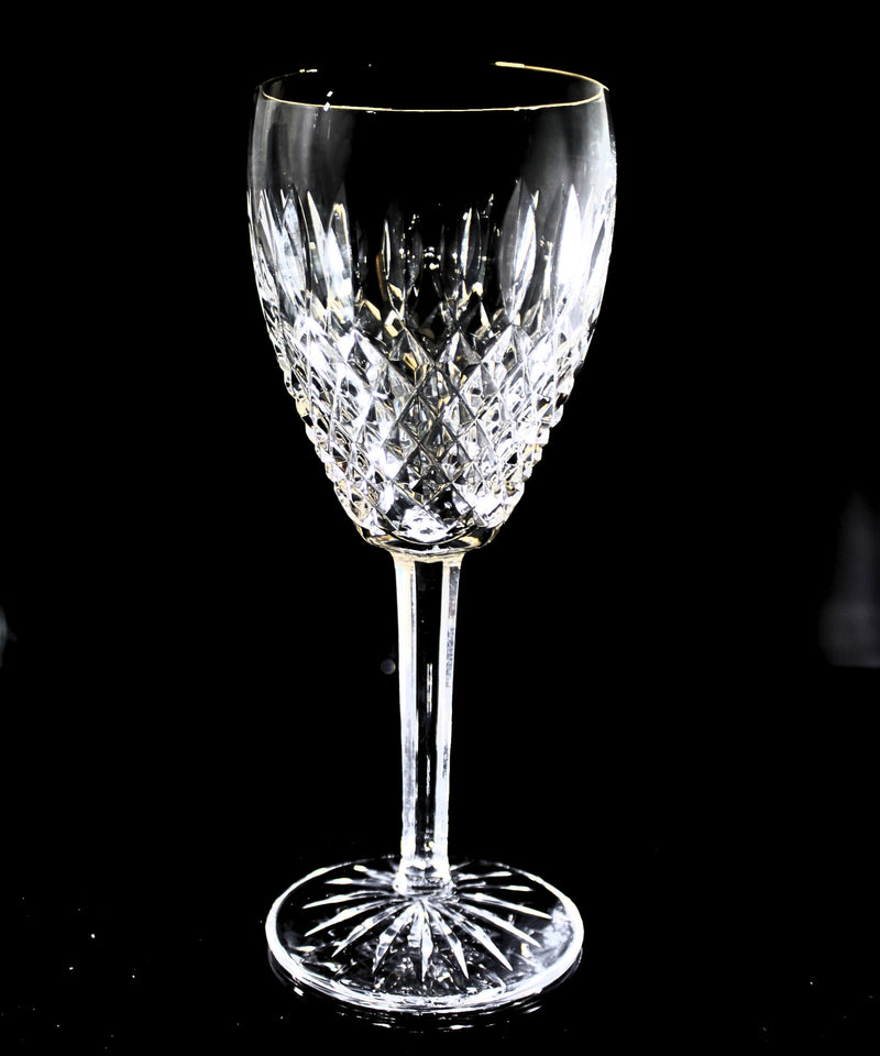 Waterford Crystal: Castlemaine Golden Wine Glass, Set of 4