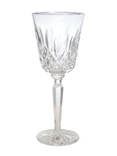 Waterford Stemware: 8.2" Tall Water Goblet - Lismore Golden