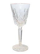 Waterford Stemware: 7.3" Tall Wine Glass - Lismore Golden