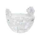 Waterford Crystal: Hibernia Butter Tub, 5"