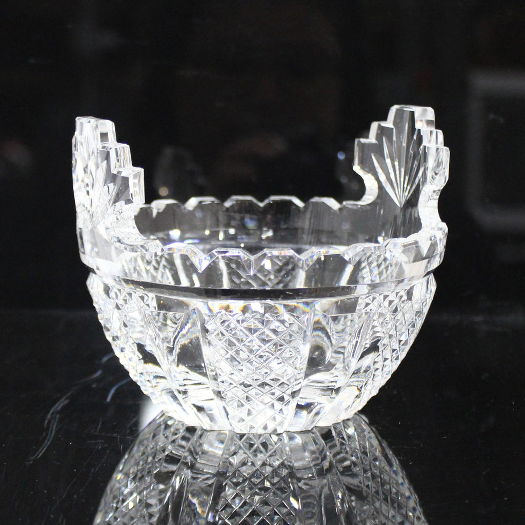 Waterford Crystal: Hibernia Butter Tub, 5"