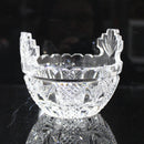 Waterford Crystal: Hibernia Butter Tub, 5"